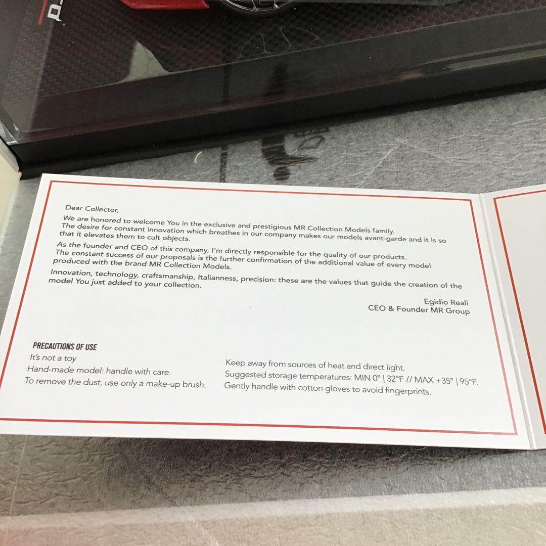 ランボルギーニ　Revuelto 1:18 模型　純正