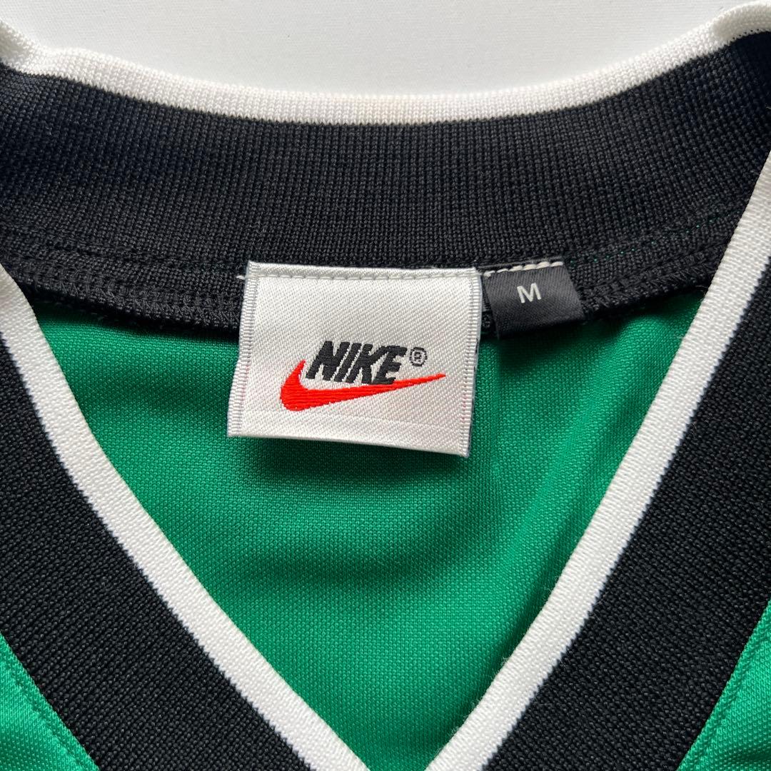 東京ヴェルディ ナイキ 長袖 ゲームシャツ グリーン B887