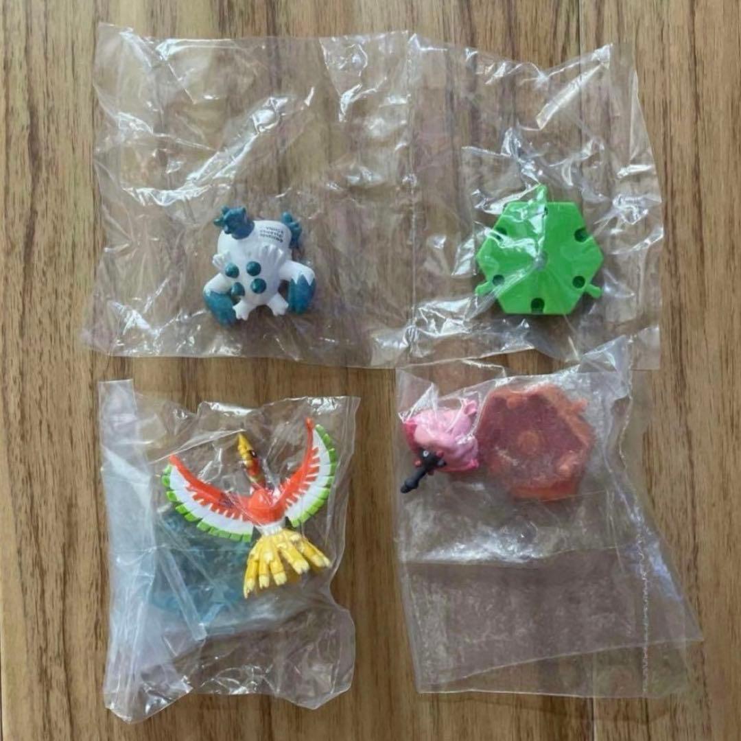 ポケモン 超ゲット大全 フィギュア