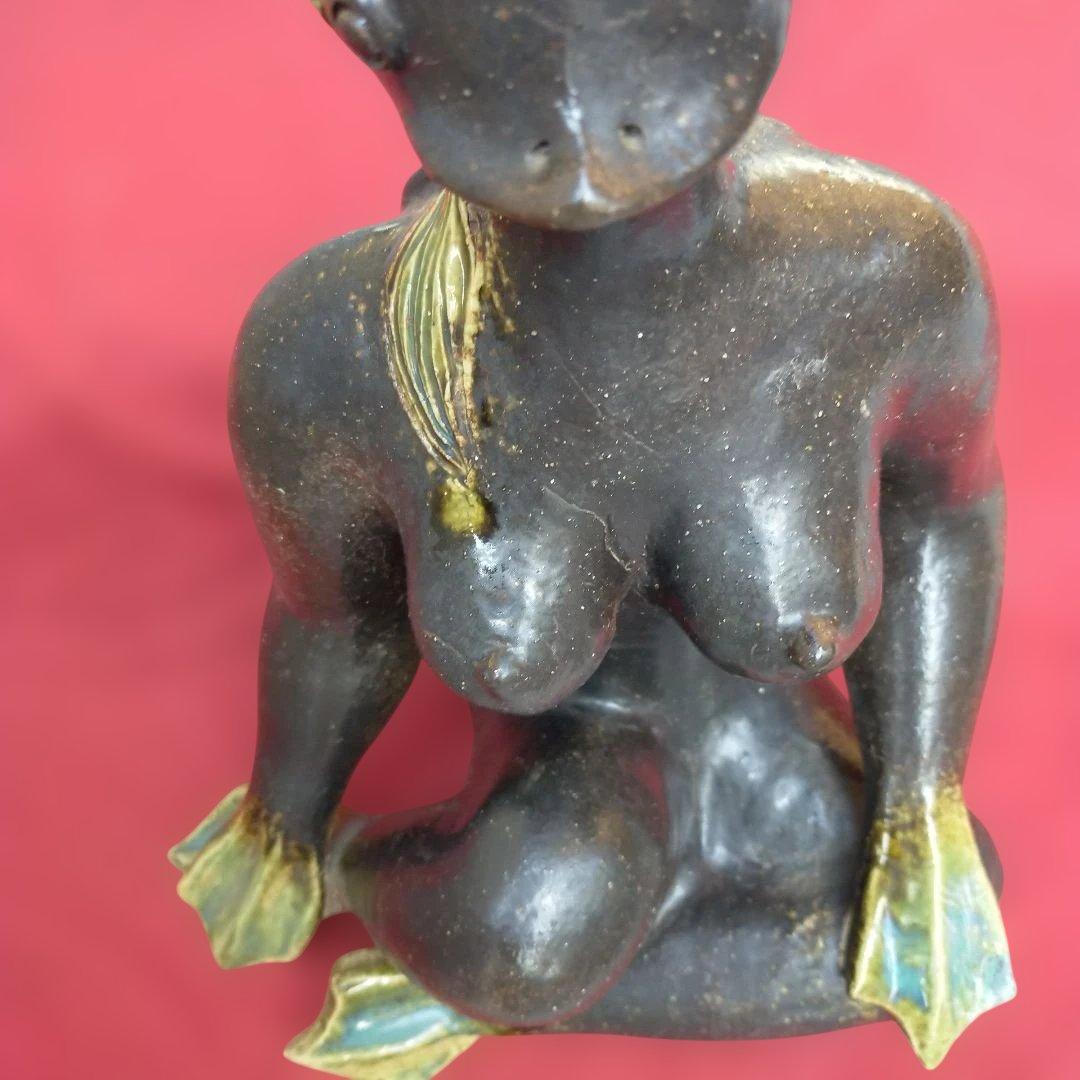 河童・女形カッパ人形・置物・飾り