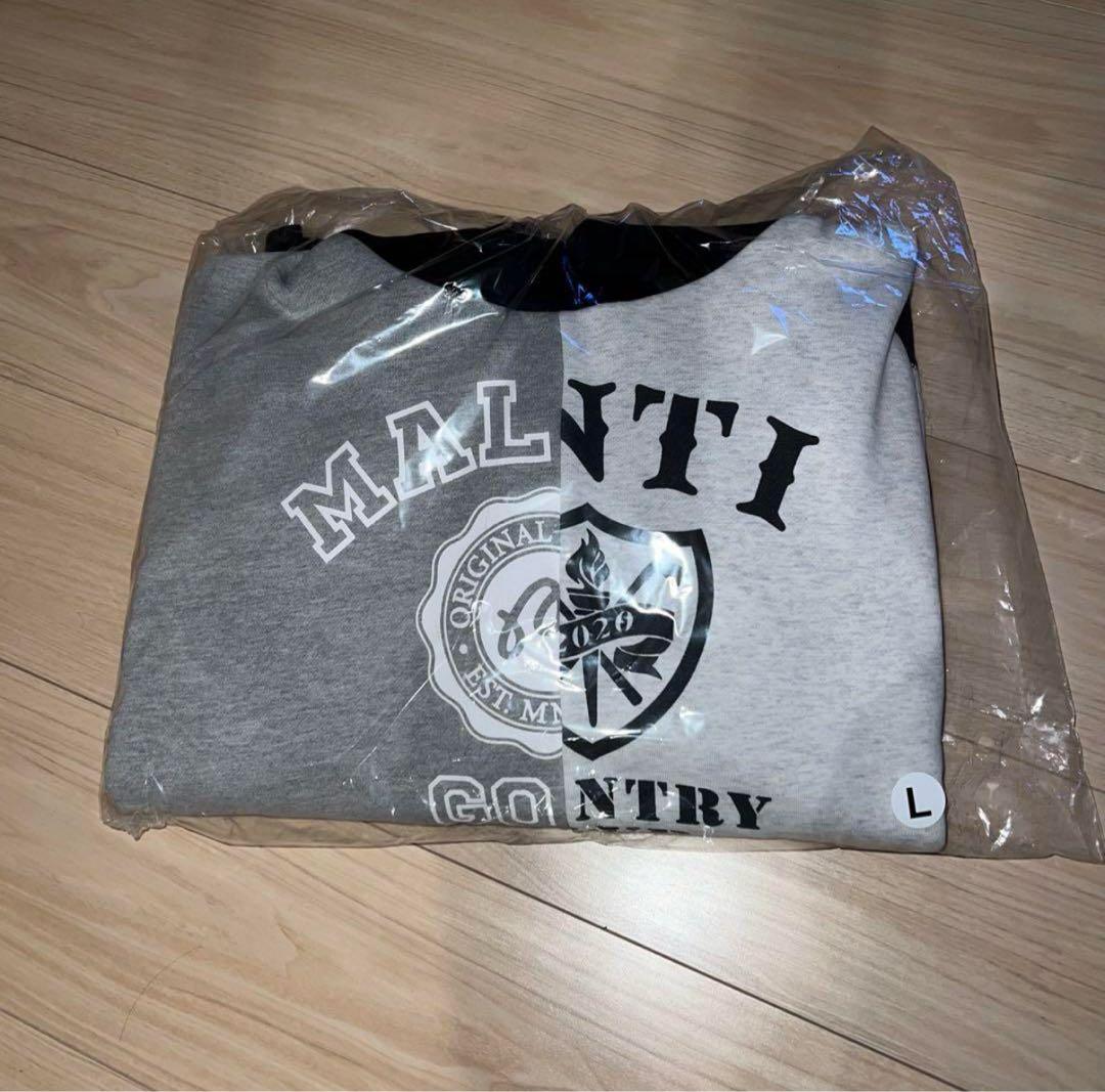 メンズウェア MALBON x ANTi COUNTRY CLUB TOKYO HOODIE