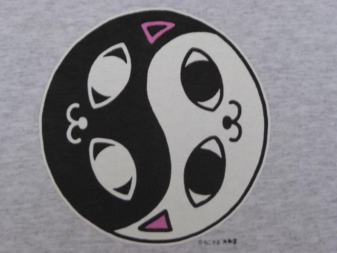 ねこぢる/ビンテージ『ロングTシャツ』90s/United Sports/大和堂