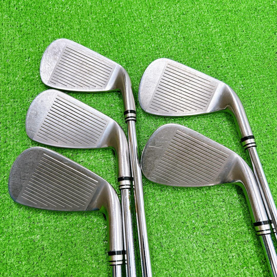 【左利き/レフティ】ゼクシオ XXIO 7代目 アイアンセット5本 S 初心者