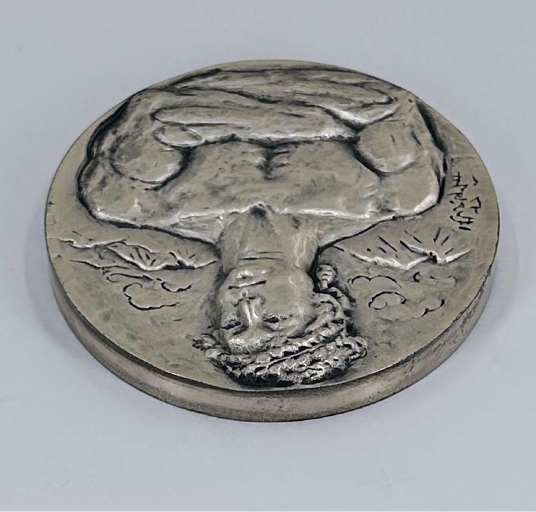 SV1000 純銀メダル 103.8g 第11回札幌オリンピック冬季大会