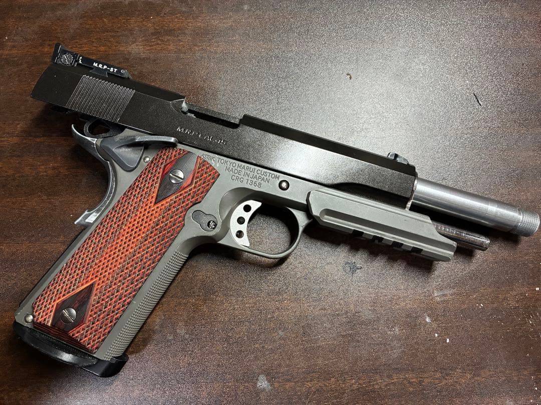 S*n様 東京マルイ　ベース　m1911 スネーク　オペレーター　ガスガン