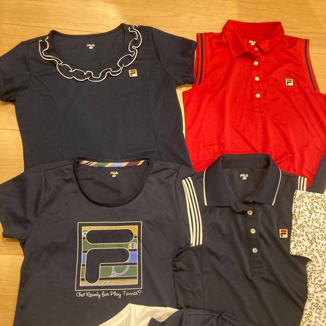FILA テニスウェア 9点