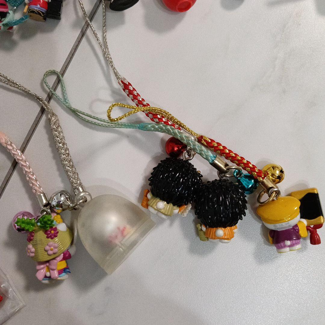 ハローキティ　根付　 御当地　激レア含む　30個　キティ　ストラップ　大量