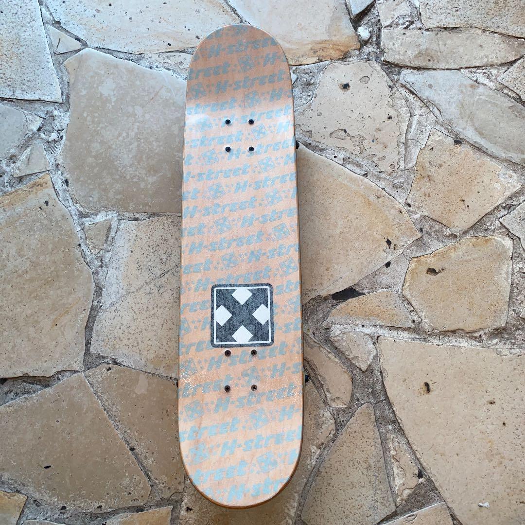 H-STREET SKATEBOARD USA スケボー　コンプリート　デッキ
