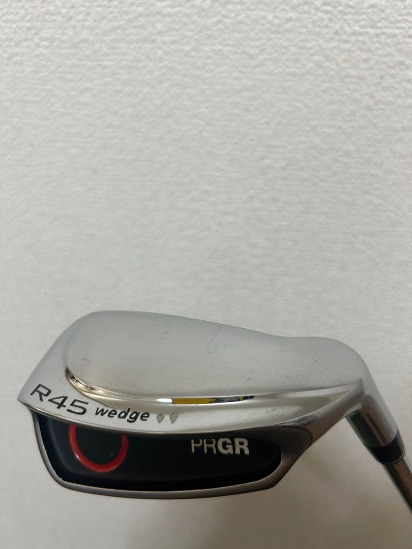 PRGR(プロギア) R45 wedge グリップ交換済