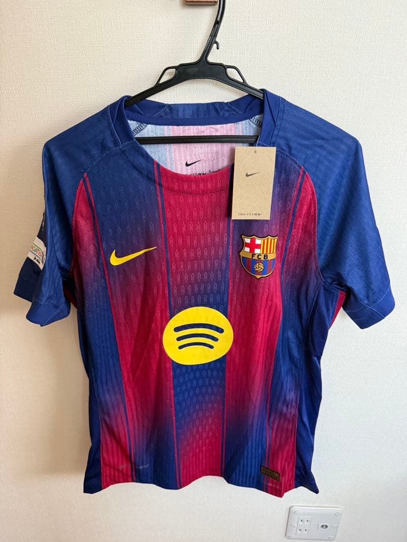 h*o様 25-26シーズン ペドリ選手 Mサイズ　選手仕様