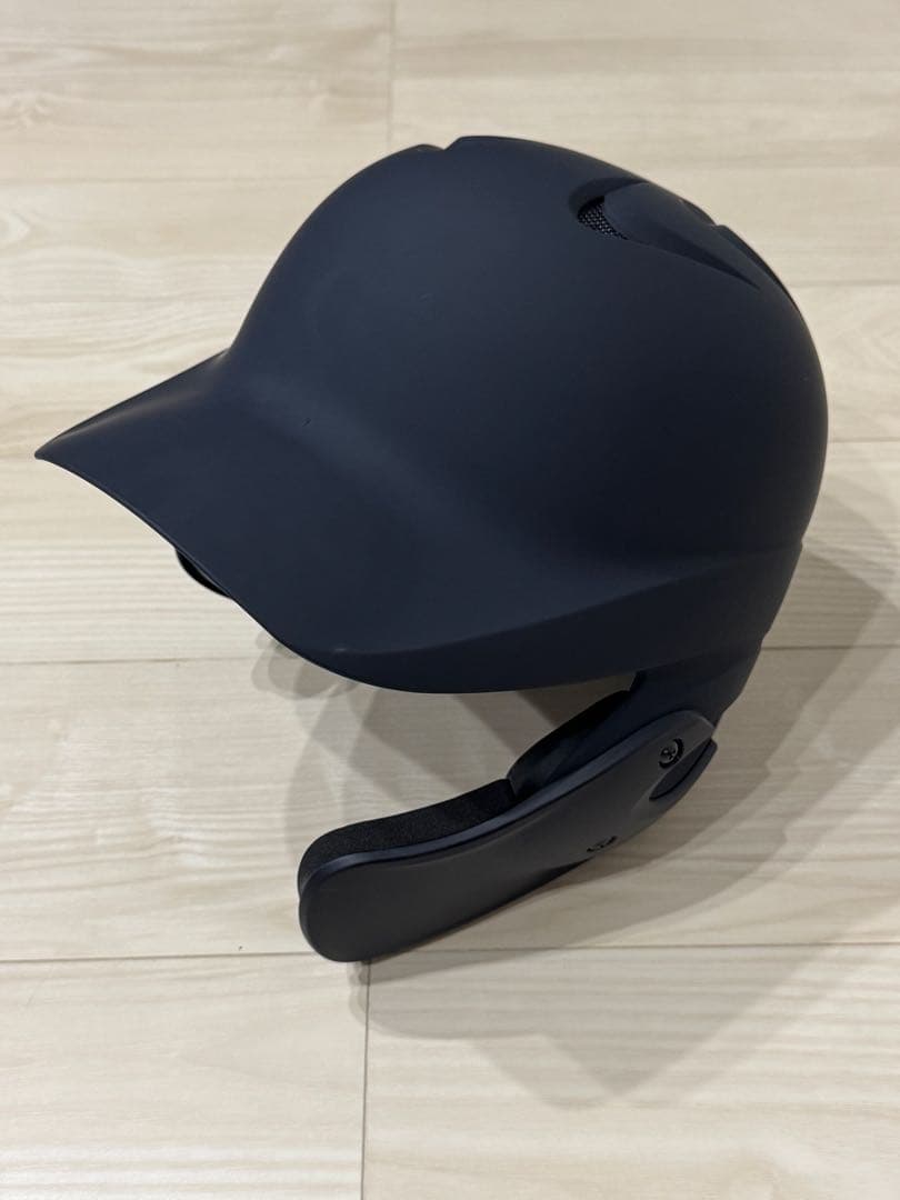 ssk 硬式用ヘルメット フェイスガード 右 Oサイズ 艶消しネイビー