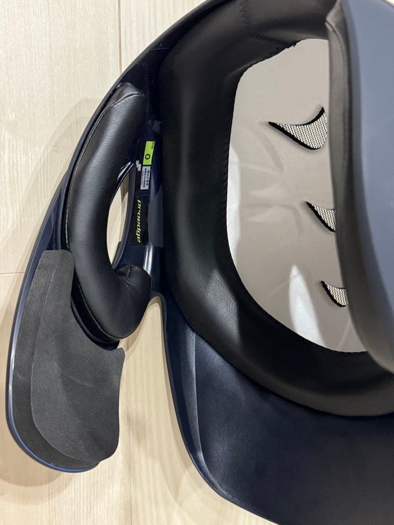 ssk 硬式用ヘルメット フェイスガード 右 Oサイズ 艶消しネイビー