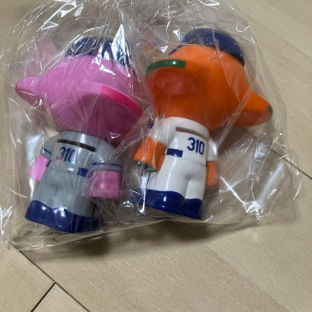 サトちゃん&サトコちゃん 貯金箱 ドジャースver. 2種セット