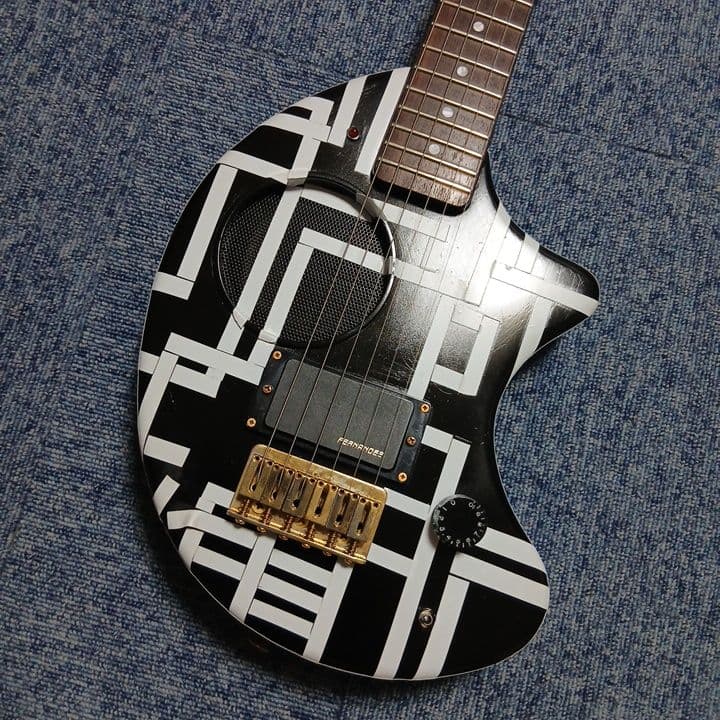 フェルナンデス布袋モデルギター自作…