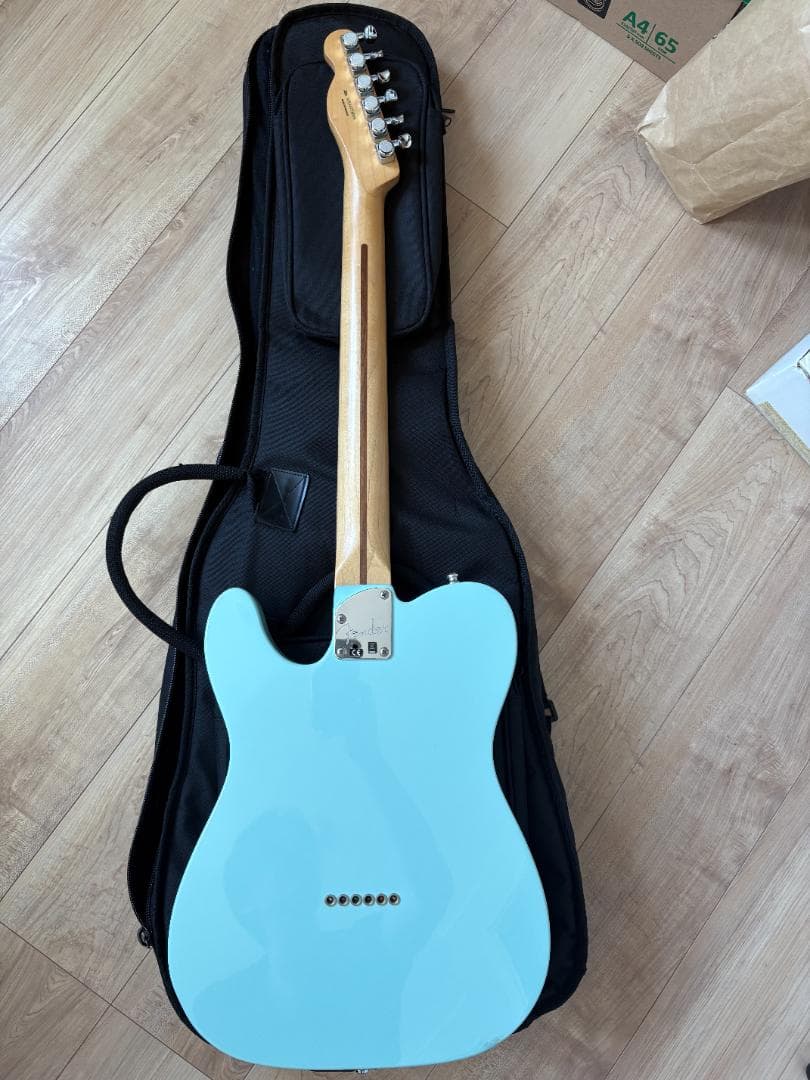 FENDER NASHVILLE TELECASTER 理想的なバランスのギター