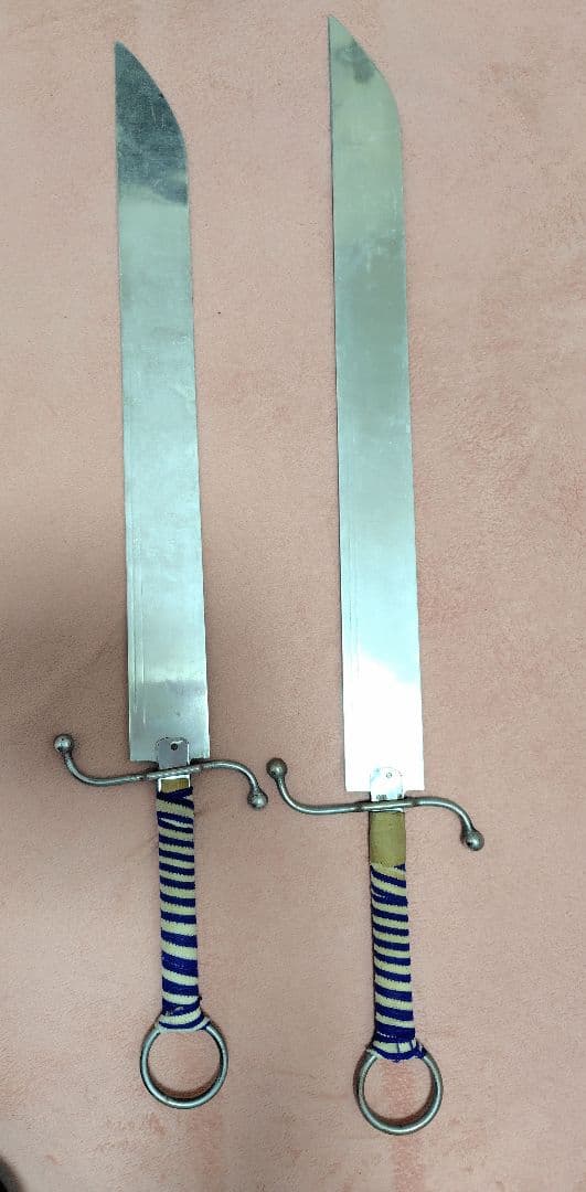 中国武術武器 南刀 武術練習用 ヴィンテージ