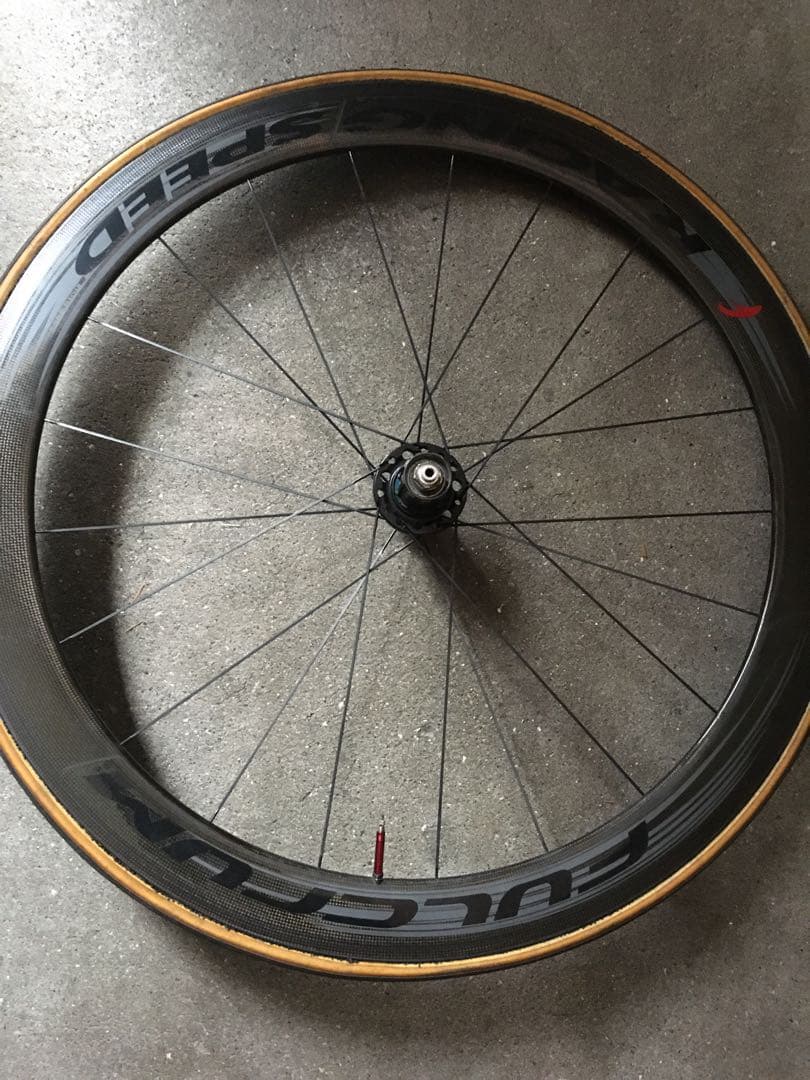 Fulcrum Racing Speed BLACK label チューブラー