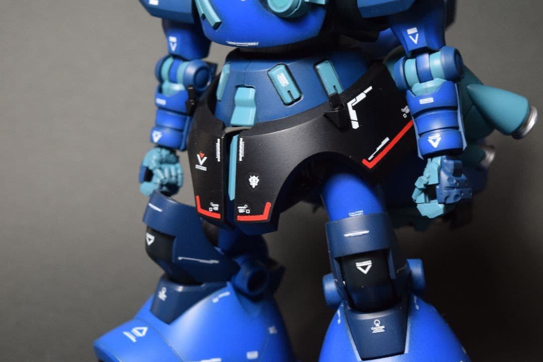 【ガンプラ全塗装】HGリック・ドム シャリアブル専用仕様