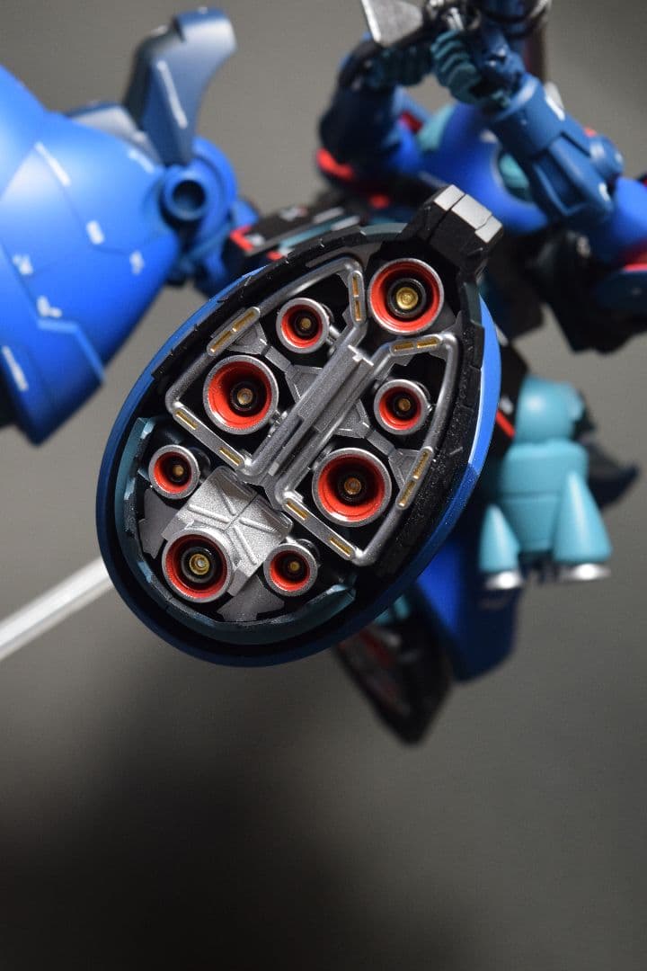 【ガンプラ全塗装】HGリック・ドム シャリアブル専用仕様