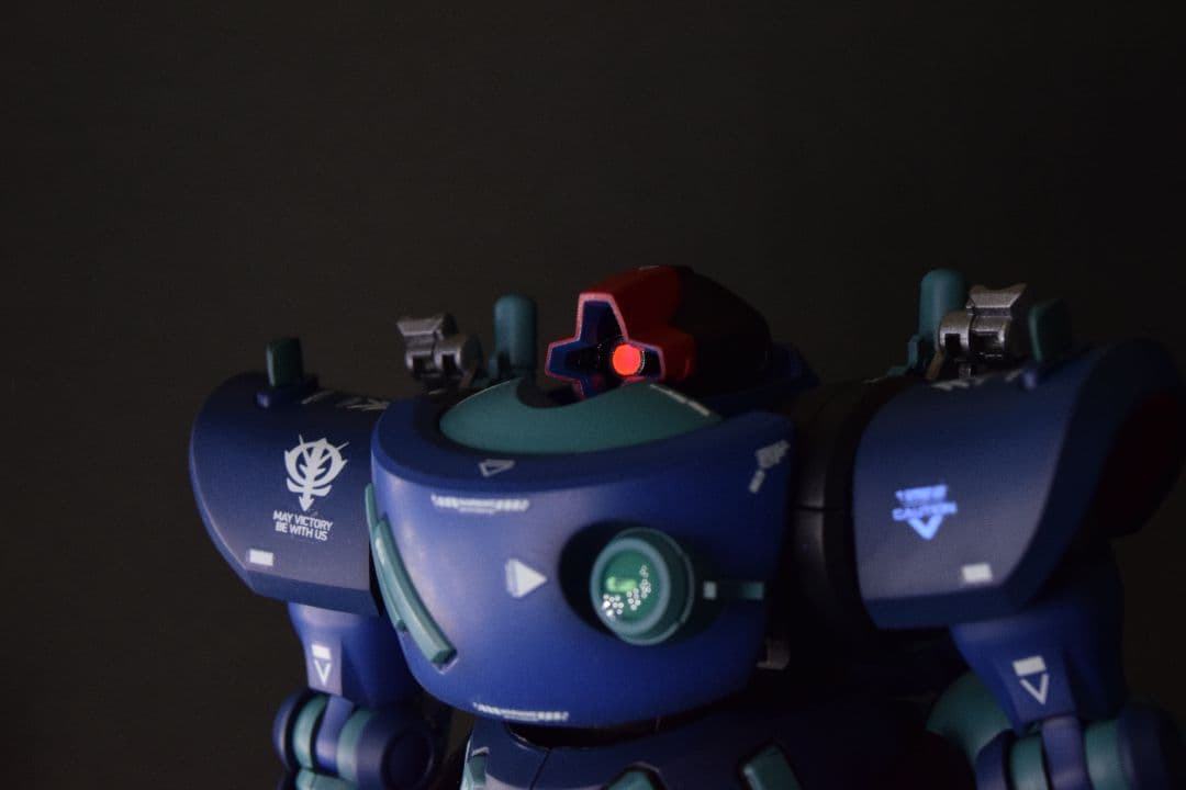 【ガンプラ全塗装】HGリック・ドム シャリアブル専用仕様