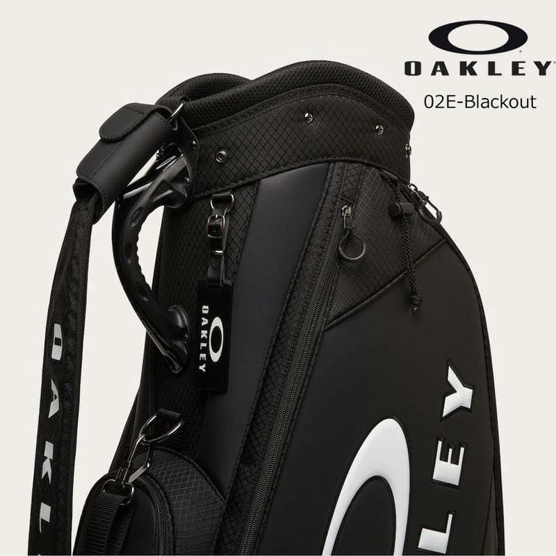 新品 オークリー OAKLEY ゴルフ キャディバッグ ブラックアウト