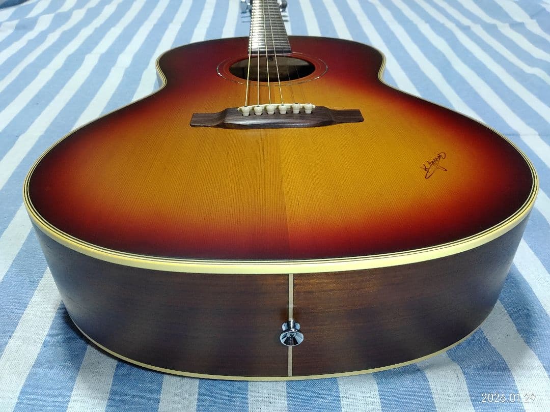 K.YAIRIのエンジェルシリーズのハンドメイドアコギ65-RFRB希少美品です