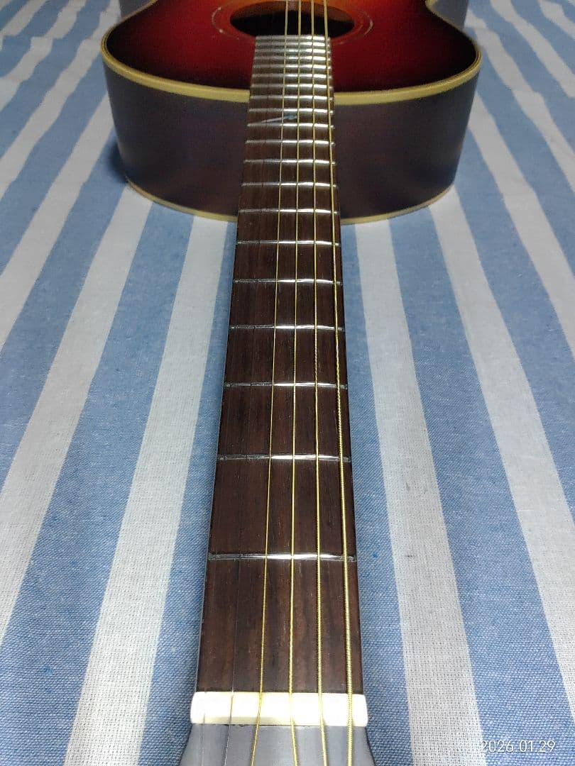 K.YAIRIのエンジェルシリーズのハンドメイドアコギ65-RFRB希少美品です