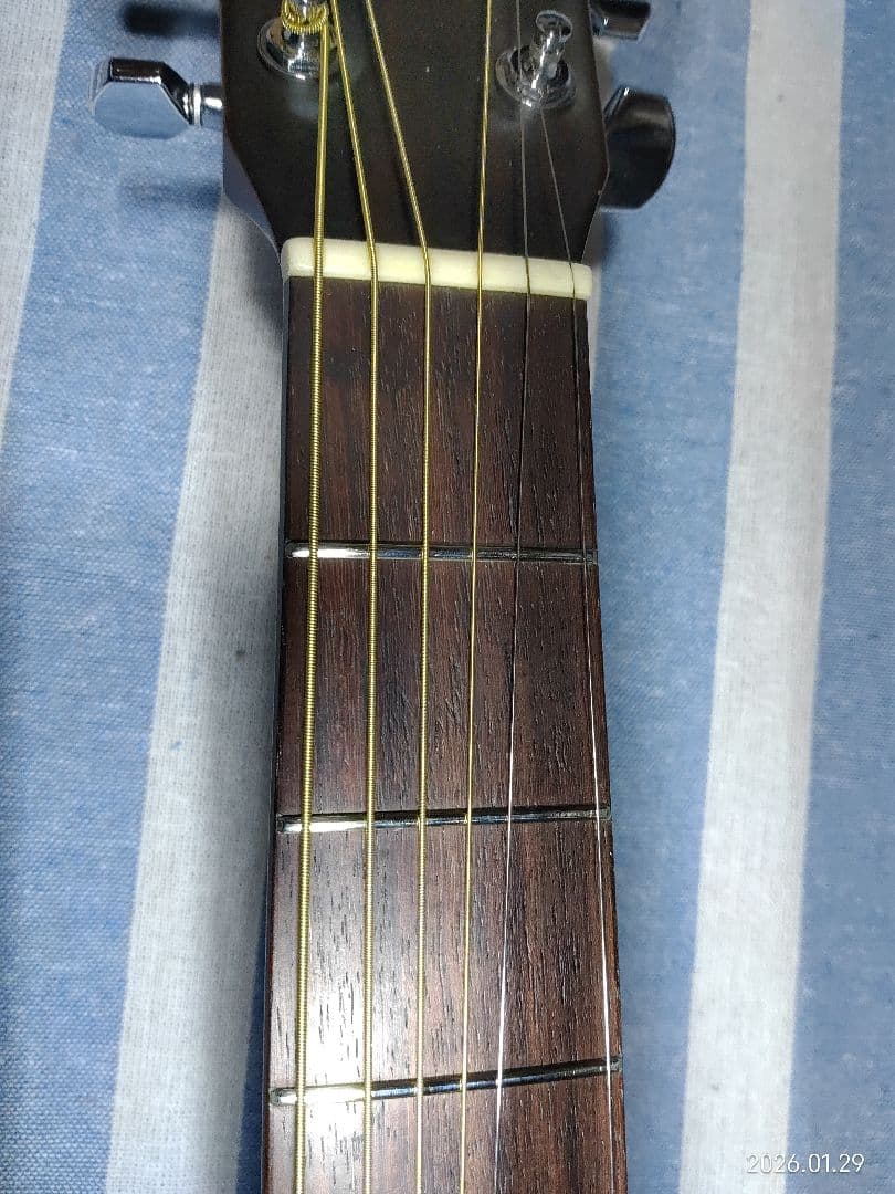 K.YAIRIのエンジェルシリーズのハンドメイドアコギ65-RFRB希少美品です