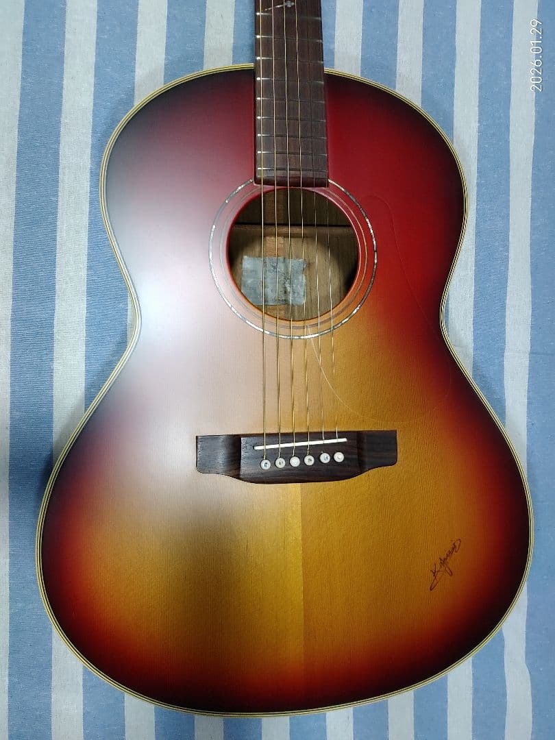 K.YAIRIのエンジェルシリーズのハンドメイドアコギ65-RFRB希少美品です