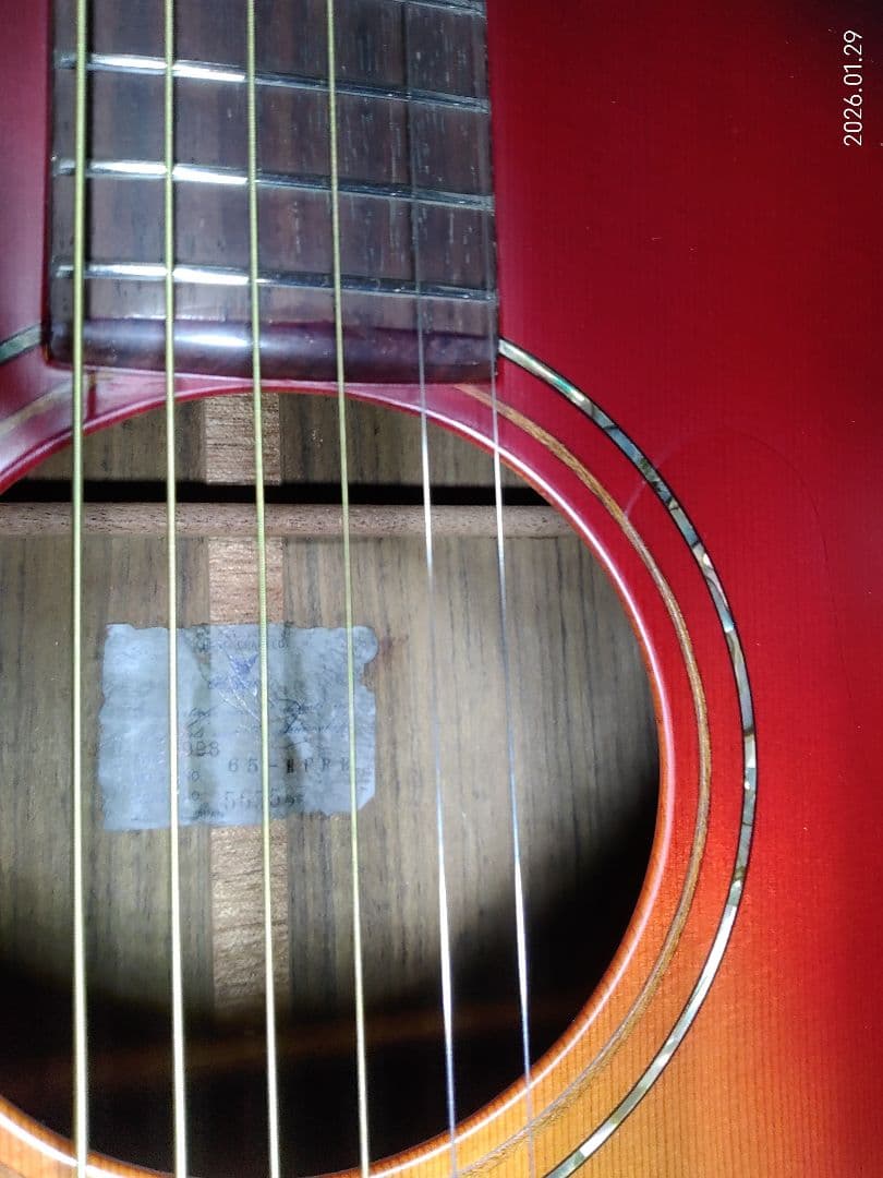 K.YAIRIのエンジェルシリーズのハンドメイドアコギ65-RFRB希少美品です