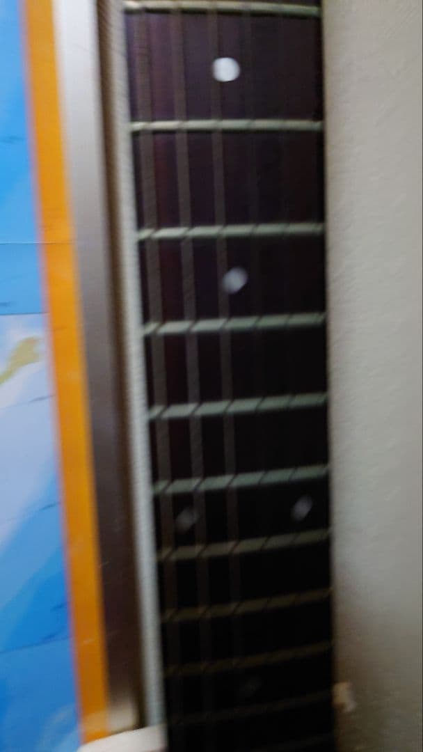 超レア♯ＨＳアンダーソン、ヒューストンAppleギター