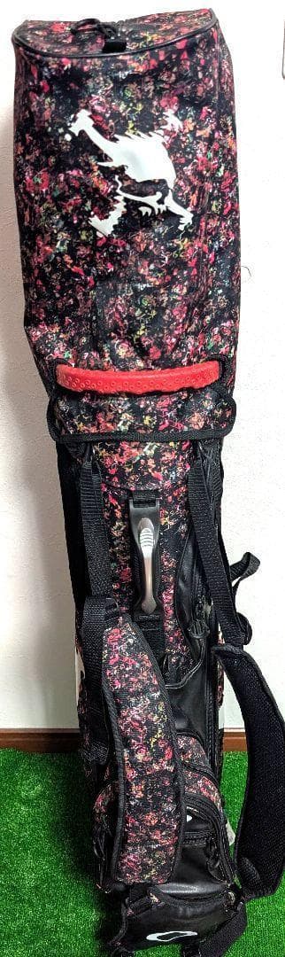 Oakley オークリースカル スタンドキャディバッグ 迷彩