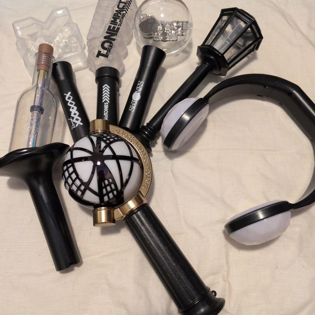 SixTONES ペンライト　ラフスト〜YOUNGOLDまで