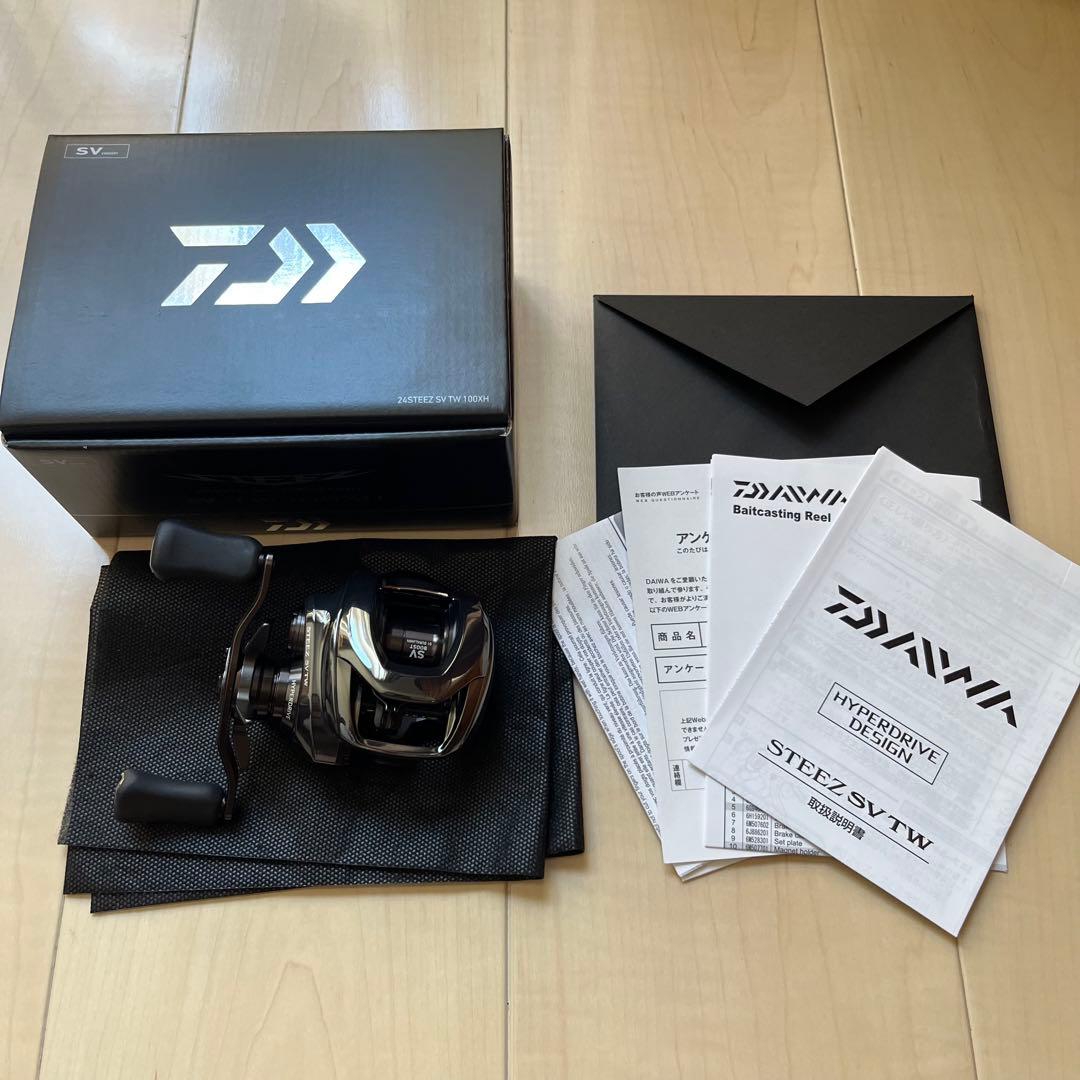 Daiwa 24STEEZ SV TW 100XH 美品