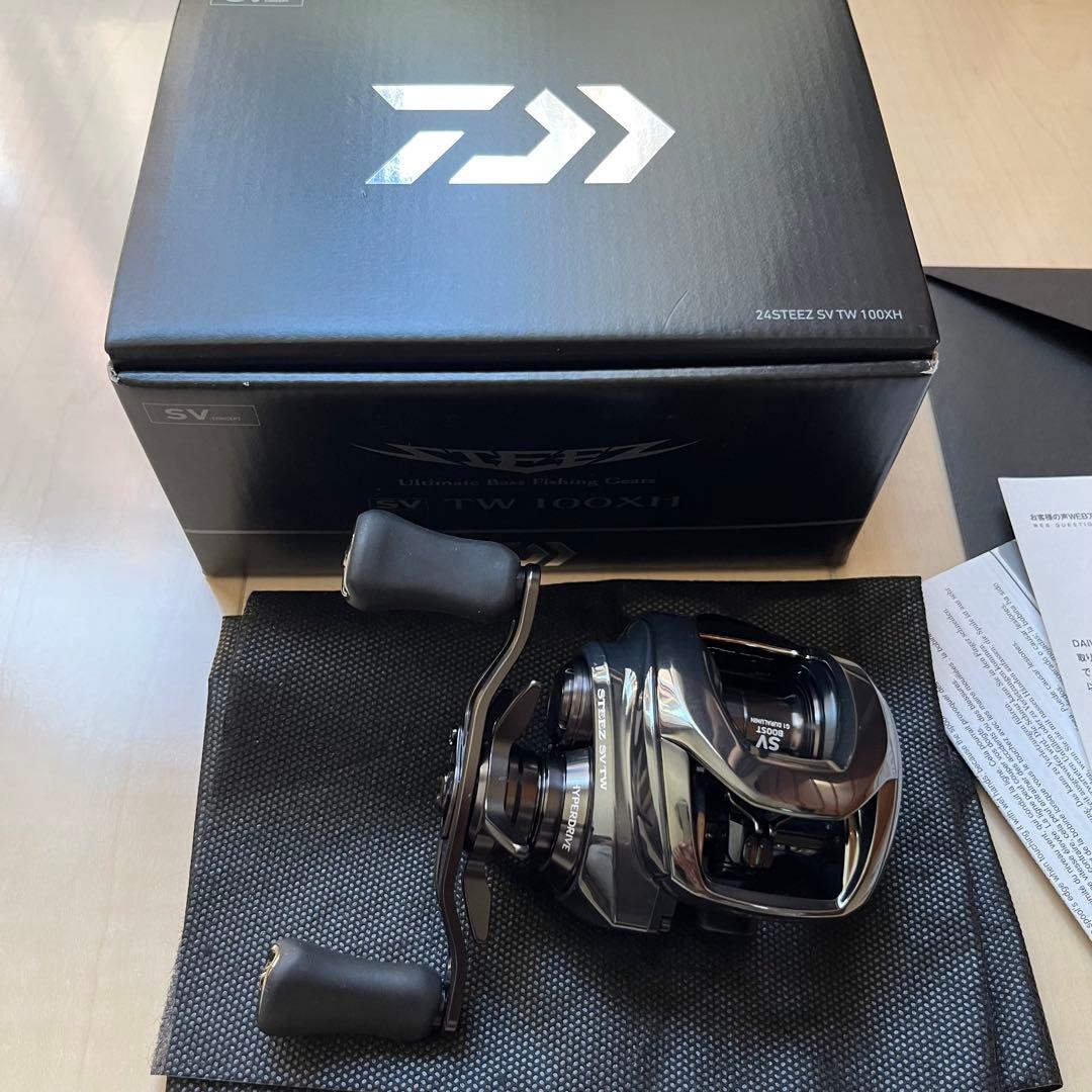 Daiwa 24STEEZ SV TW 100XH 美品