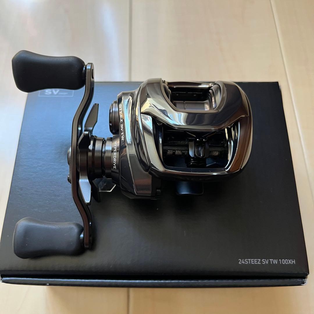 Daiwa 24STEEZ SV TW 100XH 美品