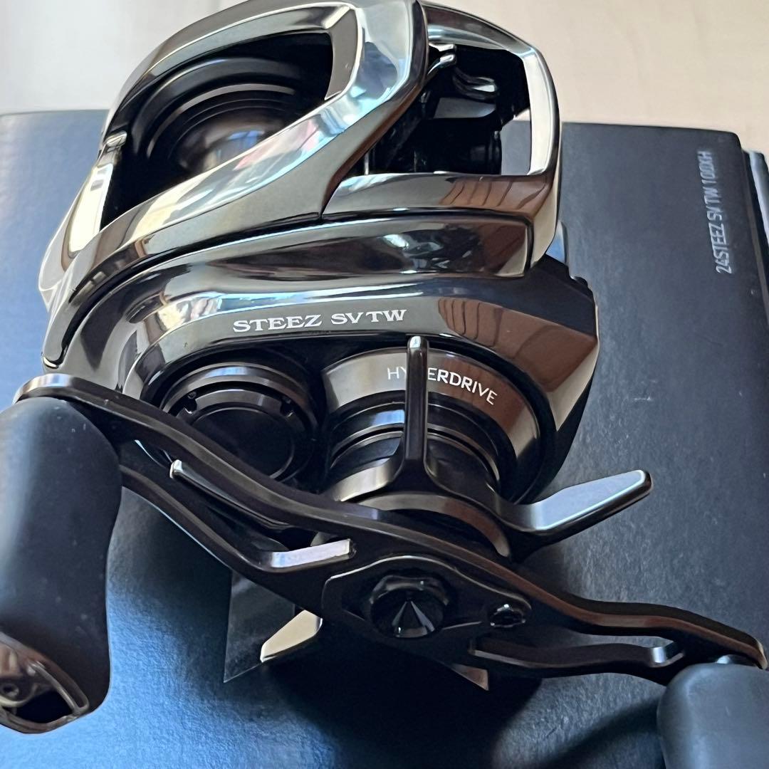 Daiwa 24STEEZ SV TW 100XH 美品
