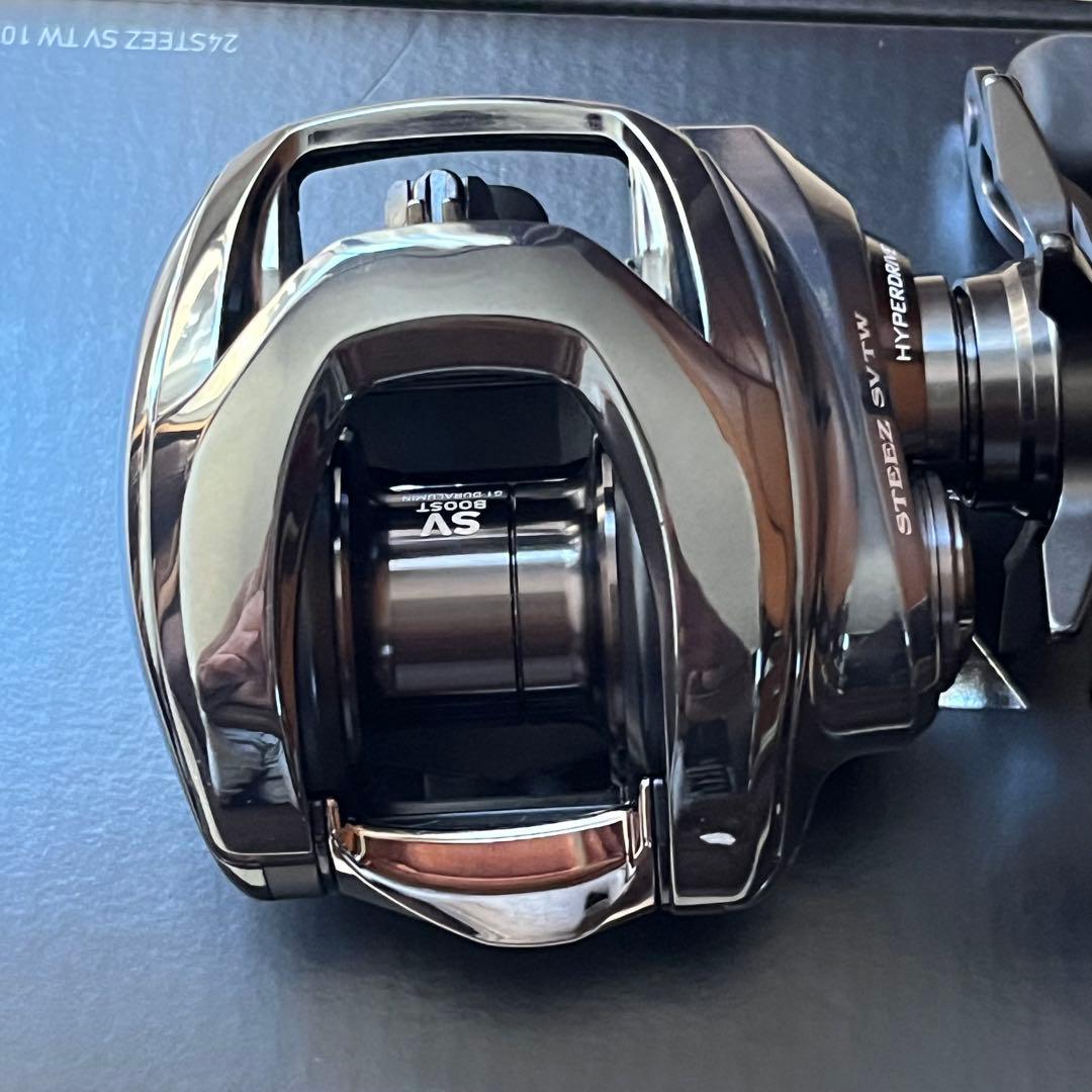 Daiwa 24STEEZ SV TW 100XH 美品