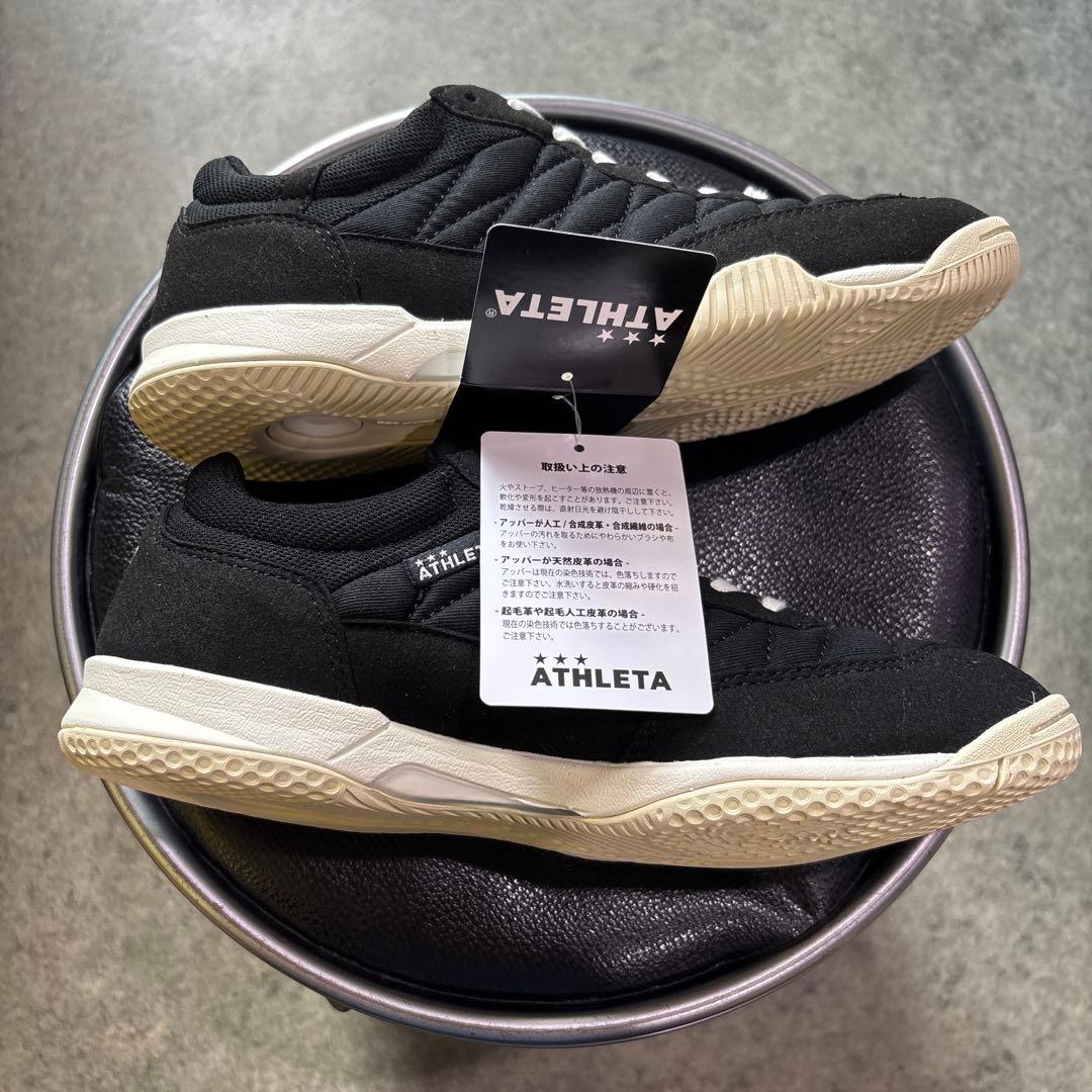 アスレタシューズ新品２４㎝