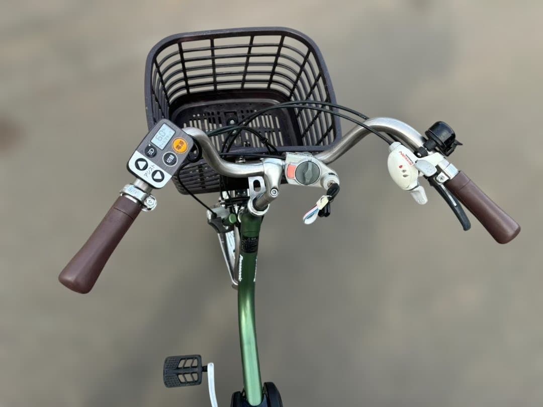 美品！　2024年購入　パナソニック 電動アシスト三輪車 ビビライフ 電動自転車