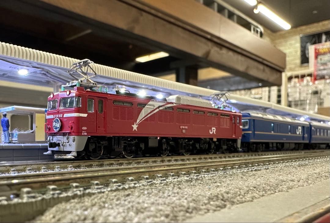 TOMIX 北斗星 JR北海道編成 + 牽引機 16両セット