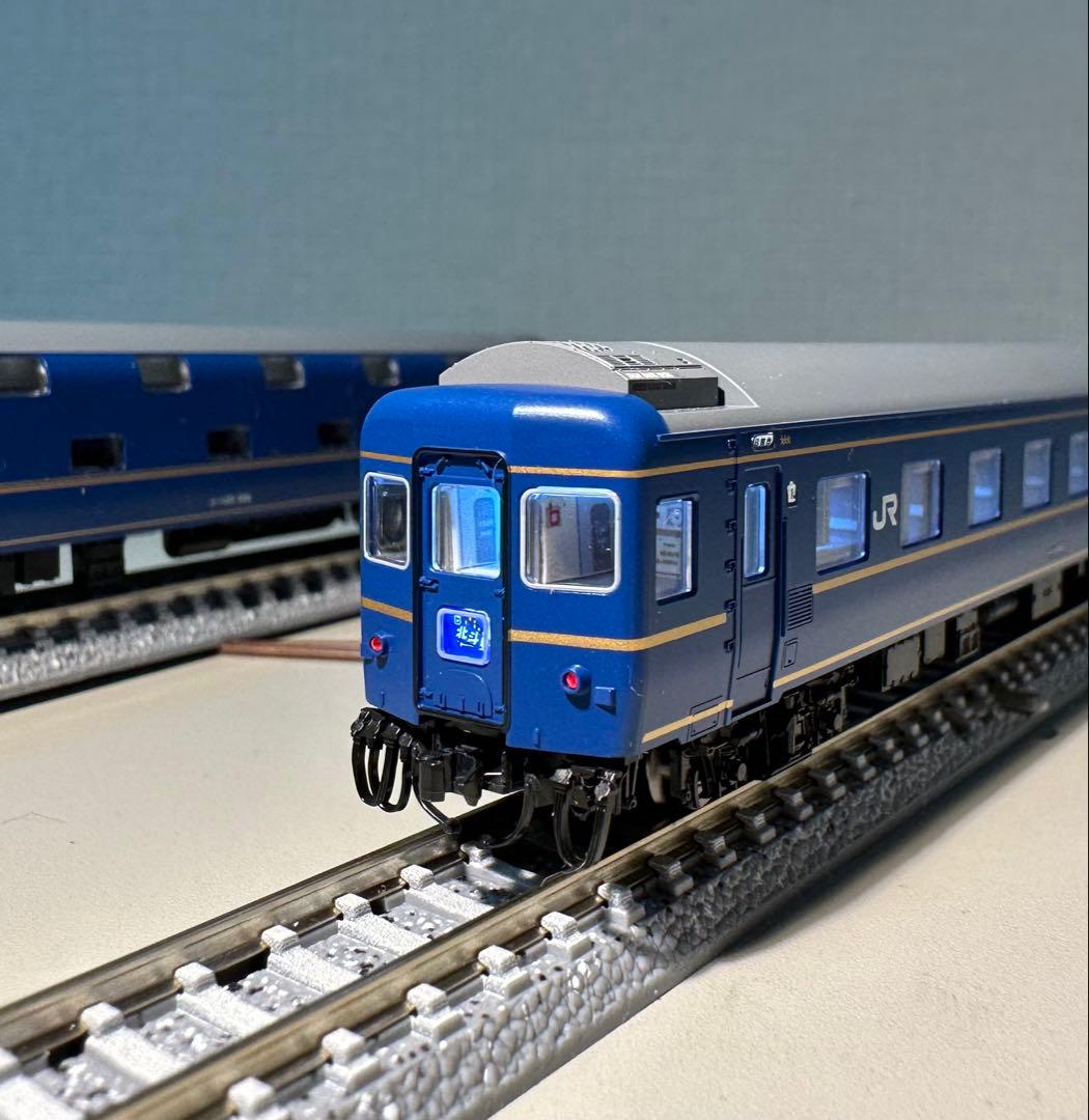 TOMIX 北斗星 JR北海道編成 + 牽引機 16両セット