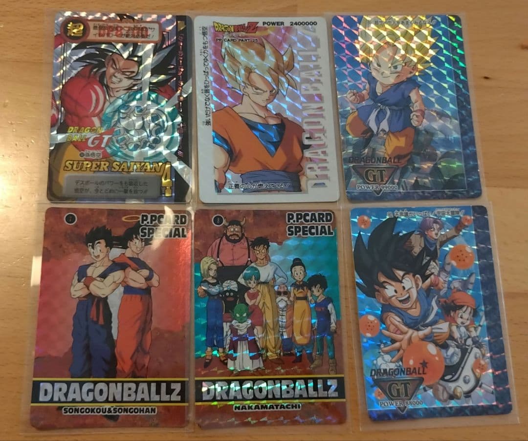 ドラゴンボール カード PP