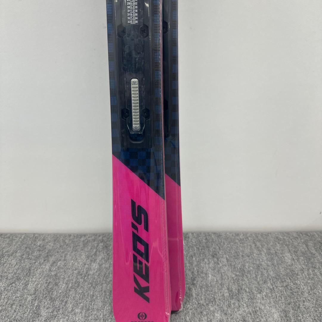 新品　オガサカ　KS-NY　ピンク　 KEO'S スキー板 140cm