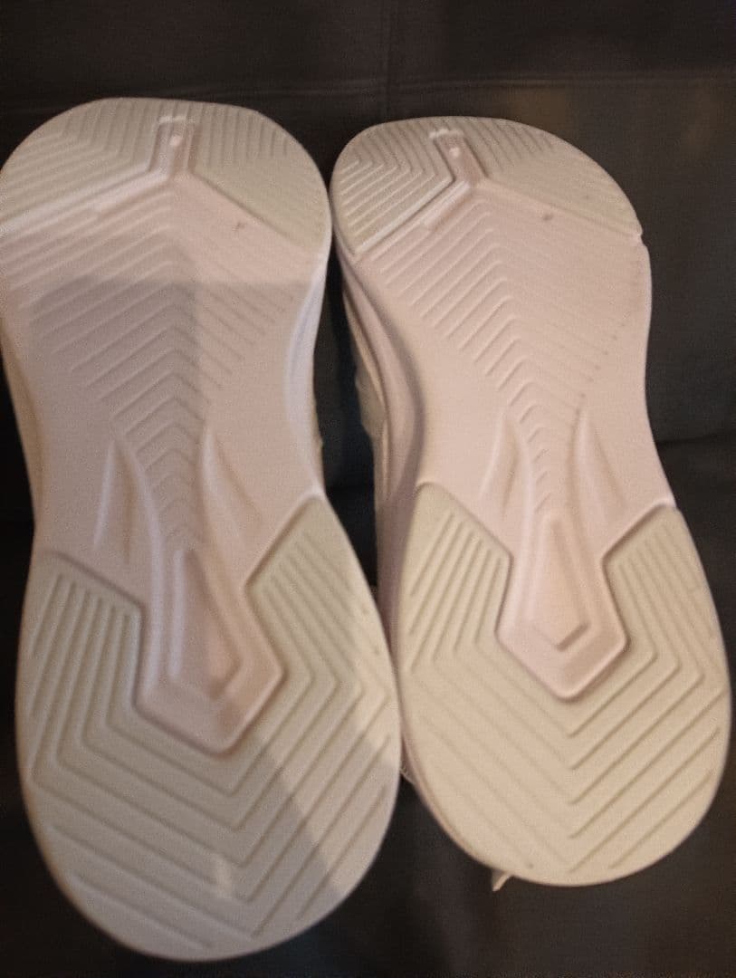 新品未使用　ADAMS ボクシングシューズ ホワイト