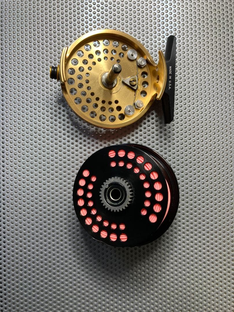 Abel TR 1　フライリール　G/B