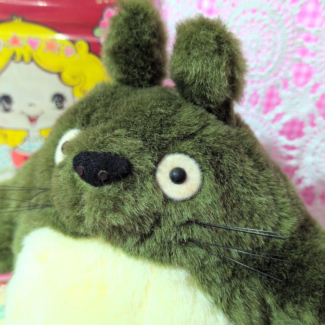 トトロ/となりのトトロ/サンアロー/宮崎駿/ジブリ/緑/ぬいぐるみ