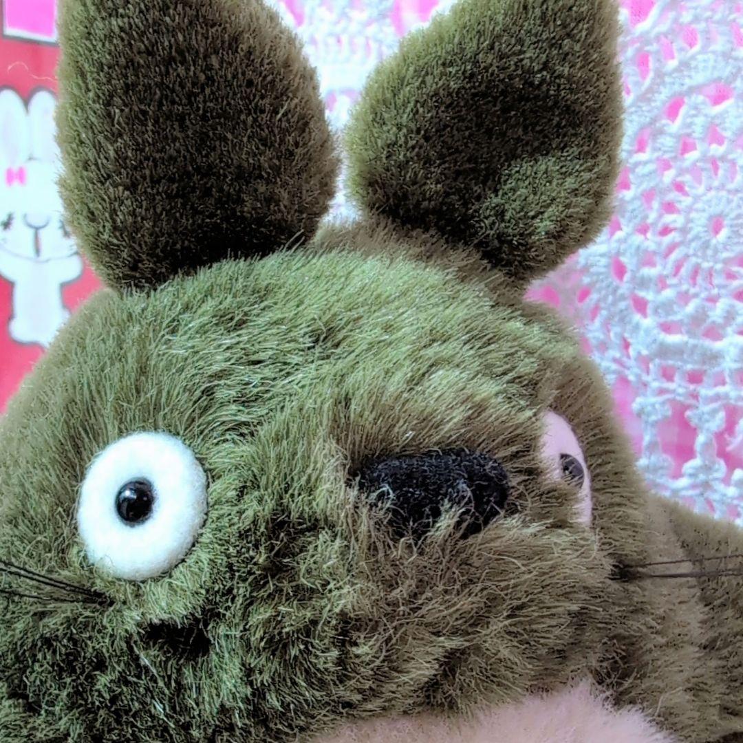 トトロ/となりのトトロ/サンアロー/宮崎駿/ジブリ/緑/ぬいぐるみ