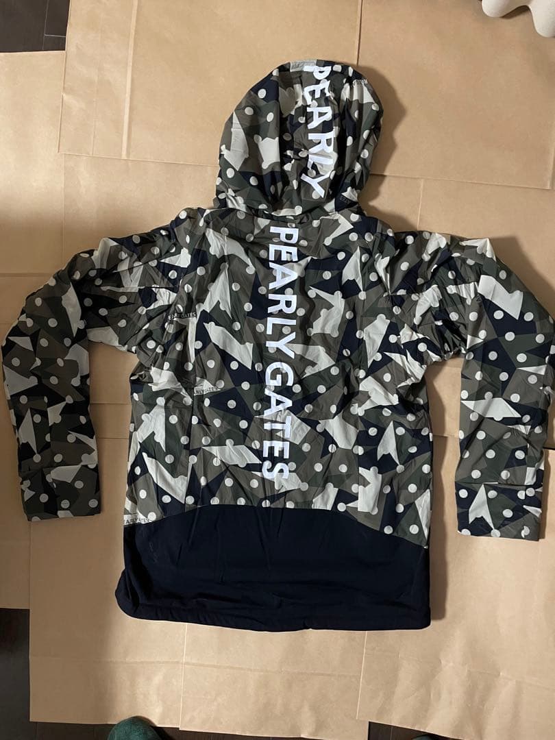 PEARLY GATES 迷彩ジャケット　新品未使用！ サイズ6 （L L相当）