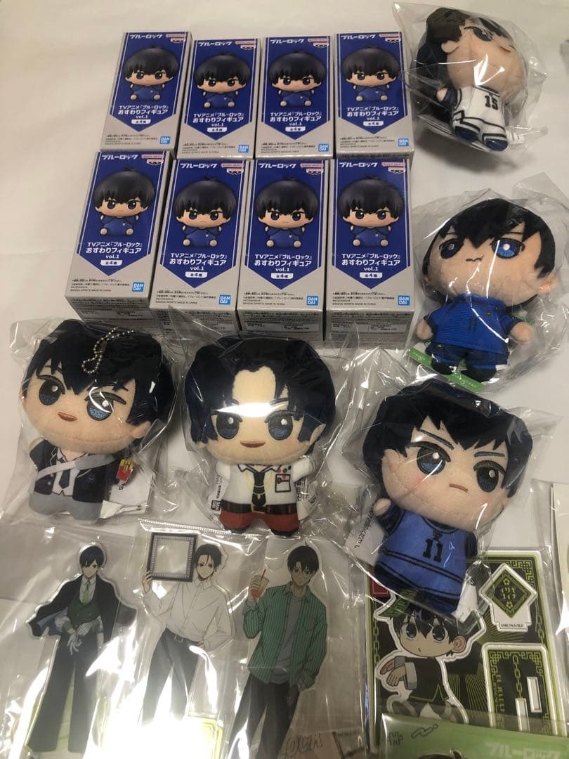 ブルーロック　潔世一　グッズ　まとめ売り
